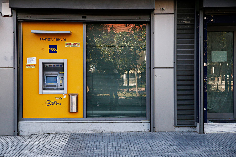 GREECE - FINANCE - BANKING